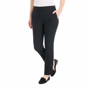 Hilary Radley Ladies' Pull-On Pant
with Pockets